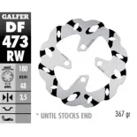Disco freno moto Galfer Wave fijo 180X3.5Mm DF473R