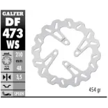 Disco freno moto moto Galfer Wave fijo 210x3.5mm D