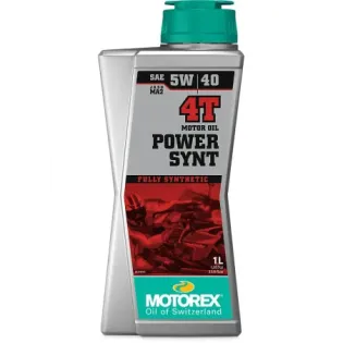 Aceite moto Motorex Power SYNT 4T 5W40 1L MT060H004T