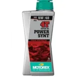 Aceite moto Motorex Power SYNT 4T 5W40 1L MT060H004T