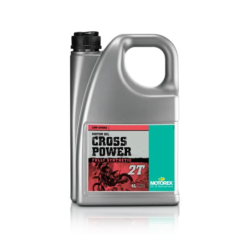 Aceite moto Motorex Cross Power 2T 4L MT003I002T