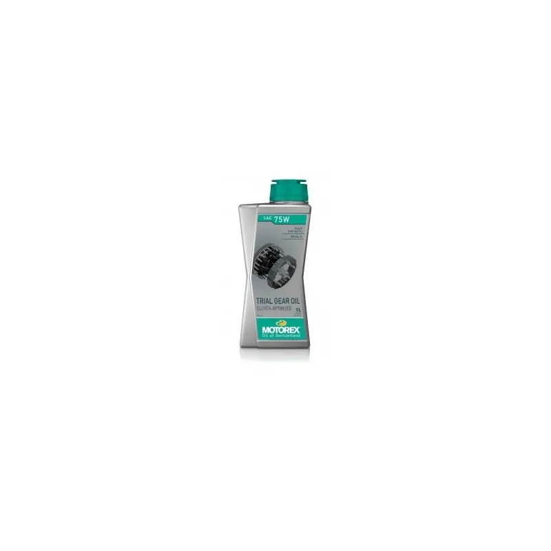 Aceite transmisión Motorex Trial Gear Oil 75W 1L M