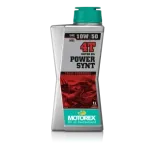 Aceite moto Motorex Power SYNT 4T 10W50 1L MT061H004T