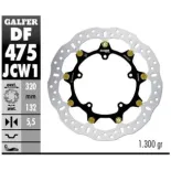 Disco freno moto Galfer Wave flotante DF475JCW1G03