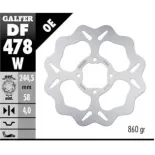 Disco freno moto Galfer Wave fijo 244.5x4mm DF478W