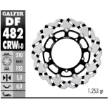 Disco freno moto Galfer Wave flotante dcho. DF482C