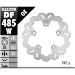 Disco freno moto Galfer Wave fijo 245x5mm DF485W