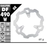 Disco freno moto Galfer Wave fijo 230x5mm DF490W