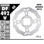 Disco freno moto Galfer Wave fijo 220x4mm DF492W