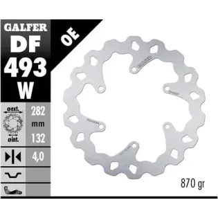Disco freno moto Galfer Wave fijo 282x4mm DF493W