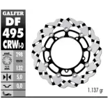 Disco freno moto Galfer Wave flotante dcho. DF495C