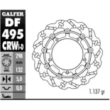 Disco freno moto Galfer Wave flotante 298x5mm DF49