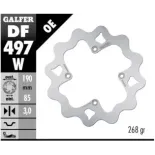Disco freno moto Galfer Wave fijo 190x3mm DF497W