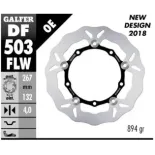 Disco freno moto Galfer Wave flotante 267x4mm DF50