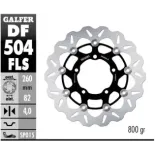 Disco freno moto Galfer Wave flotante 260x4mm DF50