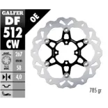 Disco freno moto Galfer Wave flotante 267x4mm DF51