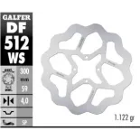 Disco freno moto moto Galfer Wave fijo 300x4mm DF5