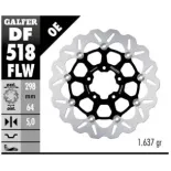 Disco freno moto Galfer Wave flotante 298x5mm DF51