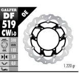 Disco freno moto Galfer Wave flotante izdo. DF519C