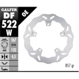 Disco freno moto Galfer Wave fijo 267x4.5mm DF522W