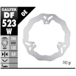 Disco freno moto Galfer Wave fijo 245x5mm DF523W
