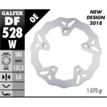 Disco freno moto Galfer Wave fijo 282x5mm DF528W