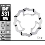 Disco freno moto Galder Wave fijo 240X4mm DF531RW