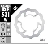 Disco freno moto Galfer Wave fijo 240x4mm DF531W
