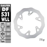 Disco freno moto Galder Wave fijo sólido DF531WLL