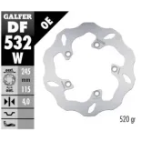 Disco freno moto Galfer Wave fijo 245x4mm DF532W