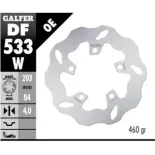 Disco freno moto Galfer Wave fijo 203x4mm DF533W