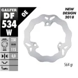 Disco freno moto Galfer Wave fijo 230x4mm DF534W