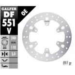 Disco freno moto fijo Galfer 240x5mm DF551V