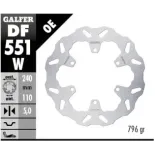 Disco freno moto Galfer Wave fijo 240x5mmDF551W