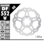Disco freno moto Galfer Wave fijo 300x5mm DF552W