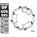 Disco freno moto Galfer Wave fijo 270X3mm DF606RWS