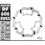 Disco freno moto Galfer Wave fijo   280X3M DF606RW