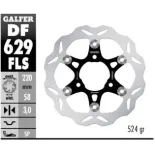 Disco freno moto Galfer Wave flotante 220x3mm DF62