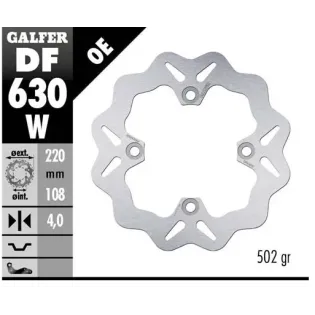 Disco freno moto Galfer Wave fijo 220x4mm DF630W