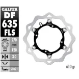 Disco freno moto Galfer Wave flotante 270x3mm DF63