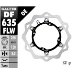 Disco freno moto Galfer Wave flotante 260x3mm DF63