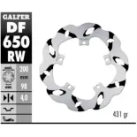 Disco freno moto Galder Wave fijo 200X4mm DF650RW
