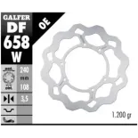 Disco freno moto Galfer Wave fijo 240x3.5mm DF658W