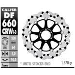 Disco freno moto Galfer Wave flotante  DF660CRWI