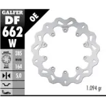 Disco freno moto Galfer Wave fijo 285x5mm DF662W