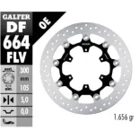 Disco freno moto flotante Galfer 300x5mm DF664FLV