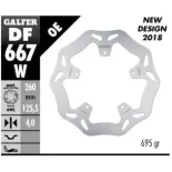Disco freno moto Galfer Wave fijo 260x4mm DF667W