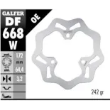 Disco freno moto Galfer Wave fijo 172x3.2mm DF668W
