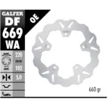 Disco freno moto Galfer Wave fijo 220x5mm DF669WA