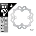 Disco freno moto Galfer Wave fijo 240x4mm DF670W